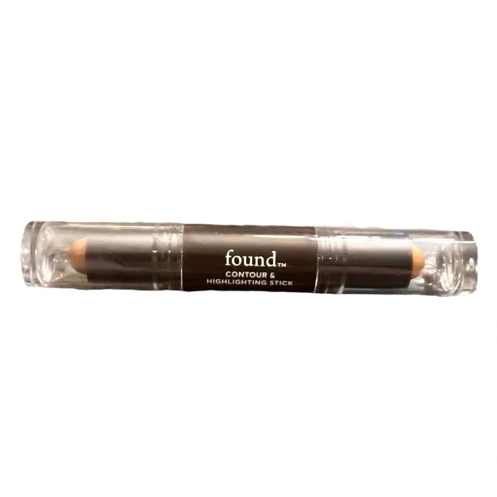 Hatch Beauty Found‎ Double-Headed Contouring and Highlight Stick #430 Tan NEW